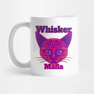 Whisker Mafia: Cat Lover Mug